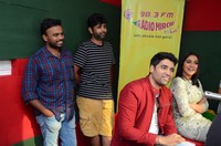 Evaru Movie Team at Vizag Radio Mirchi
